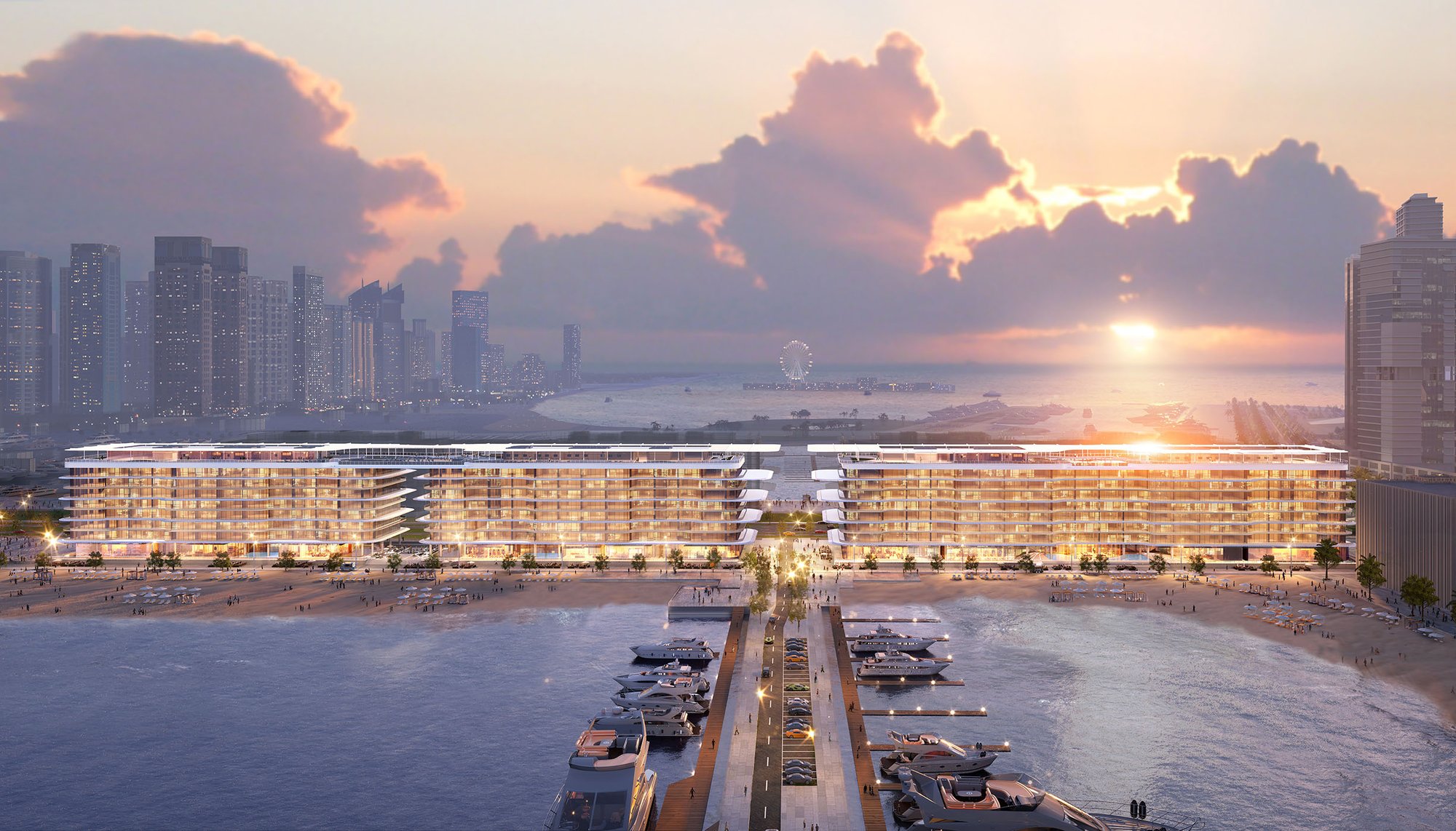 Dubai Harbour Residences 2